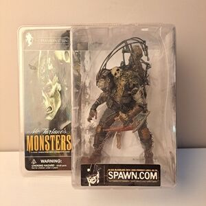 Spawn McFarlane Toys Monsters Series 1 Frankenstein Action Figure 2002